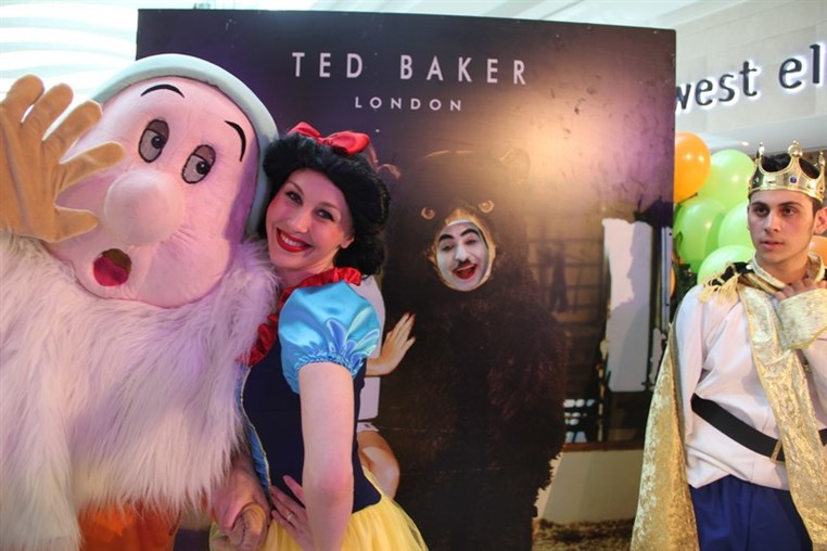 Spring Summer 2014 induction at Ted Baker